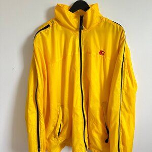 STARTER 90s Yellow Windbreaker